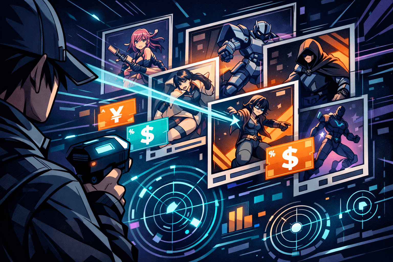 OddLens saved board workflow illustration